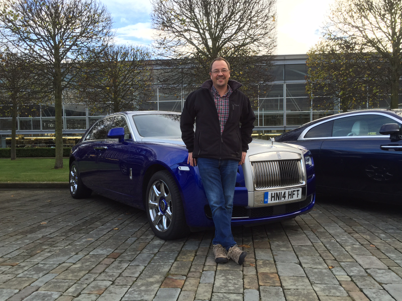 Illustration for article titled I spent yesterday with Rolls Royce